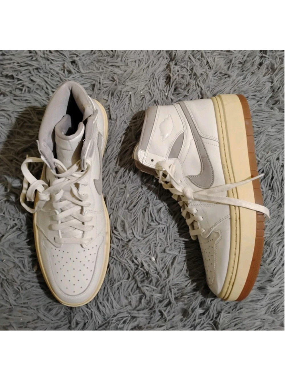 Nike Air Jordan 1 Elevate High SE Women's Sz 11 Sail Pale Gum Brown DZ3744 100
